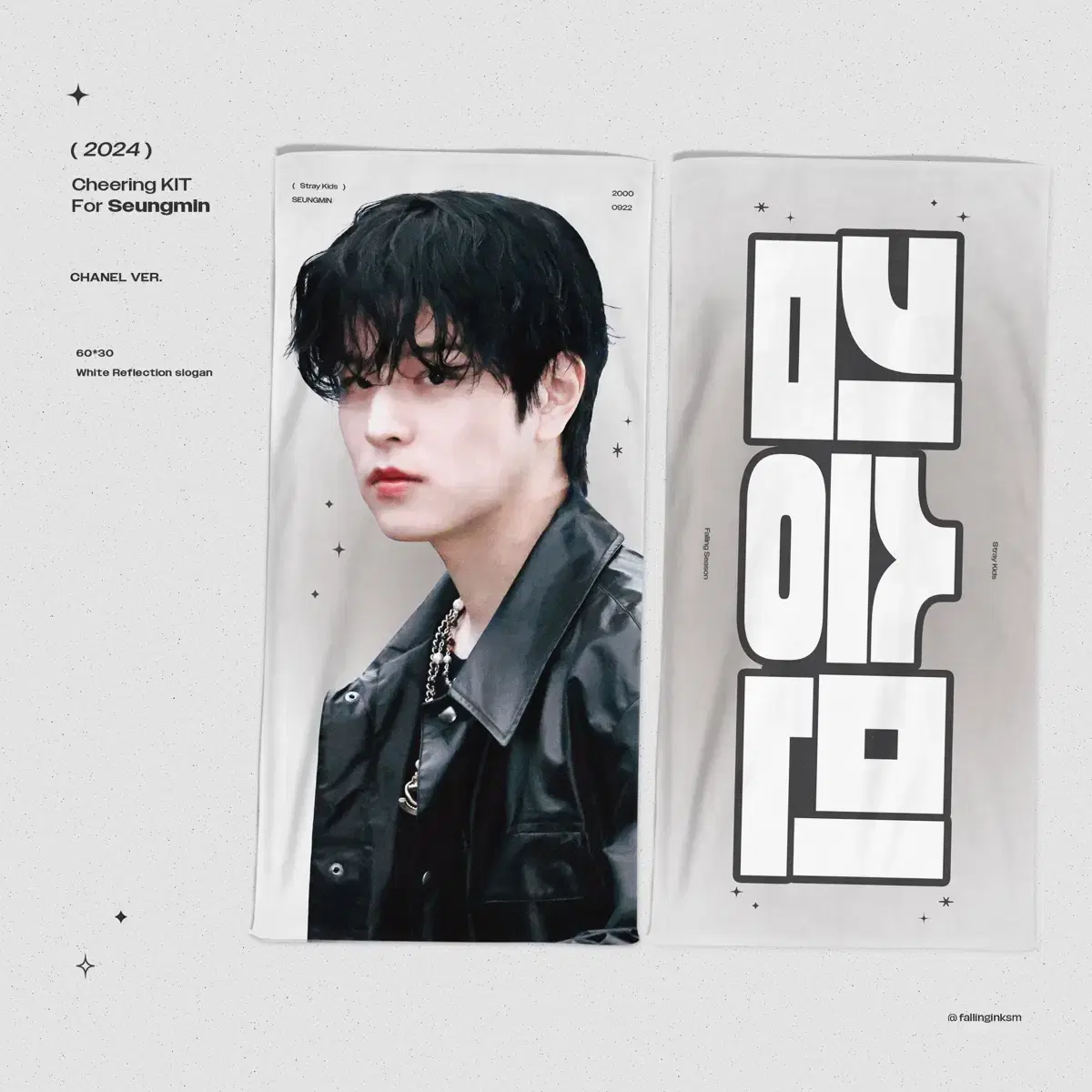 Straykids seungmin slogan