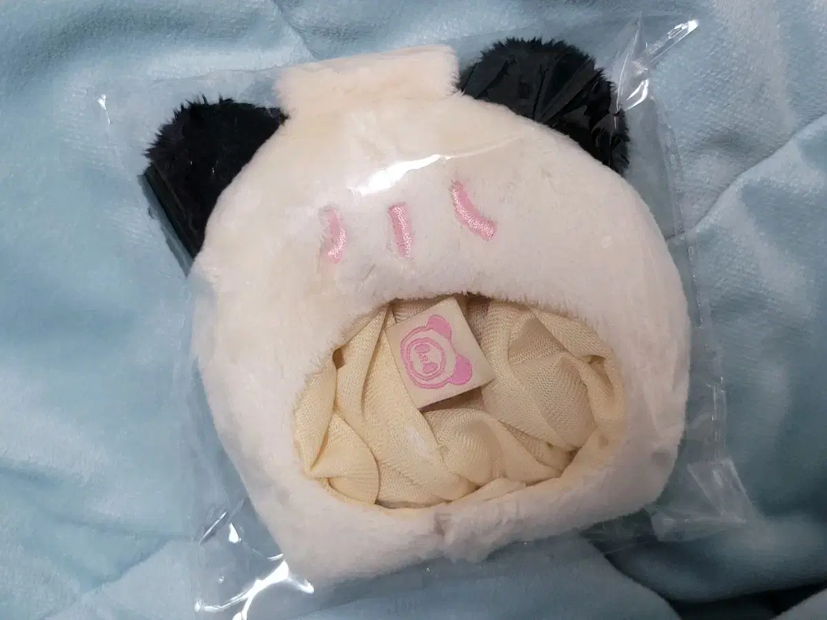 10cm 인형 모자 판다만두