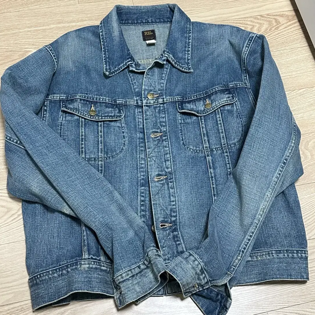 [XXL] RRL Lot271 리랜드 데님자켓