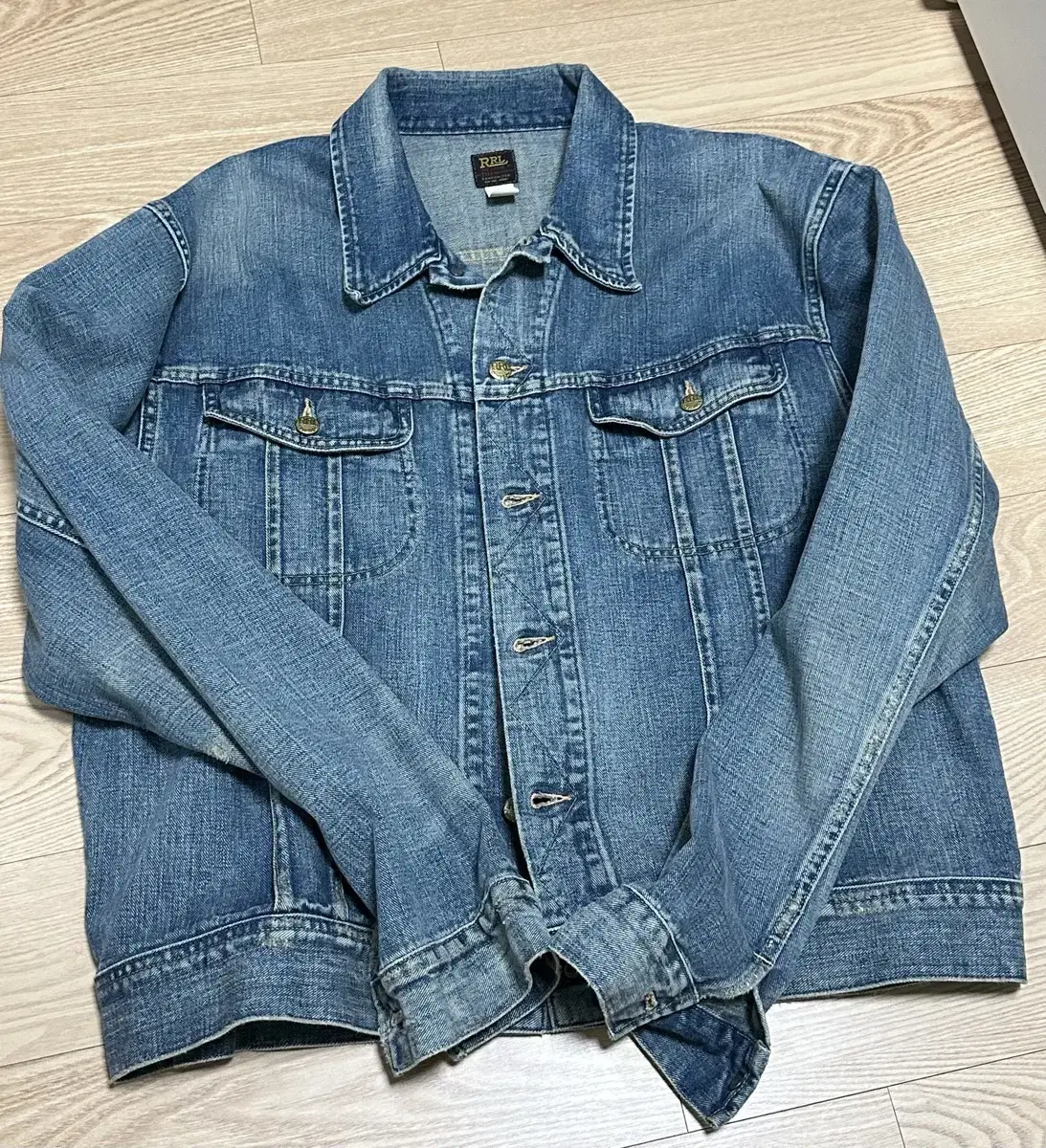 [XXL] RRL Lot271 Leeland Denim Jacket