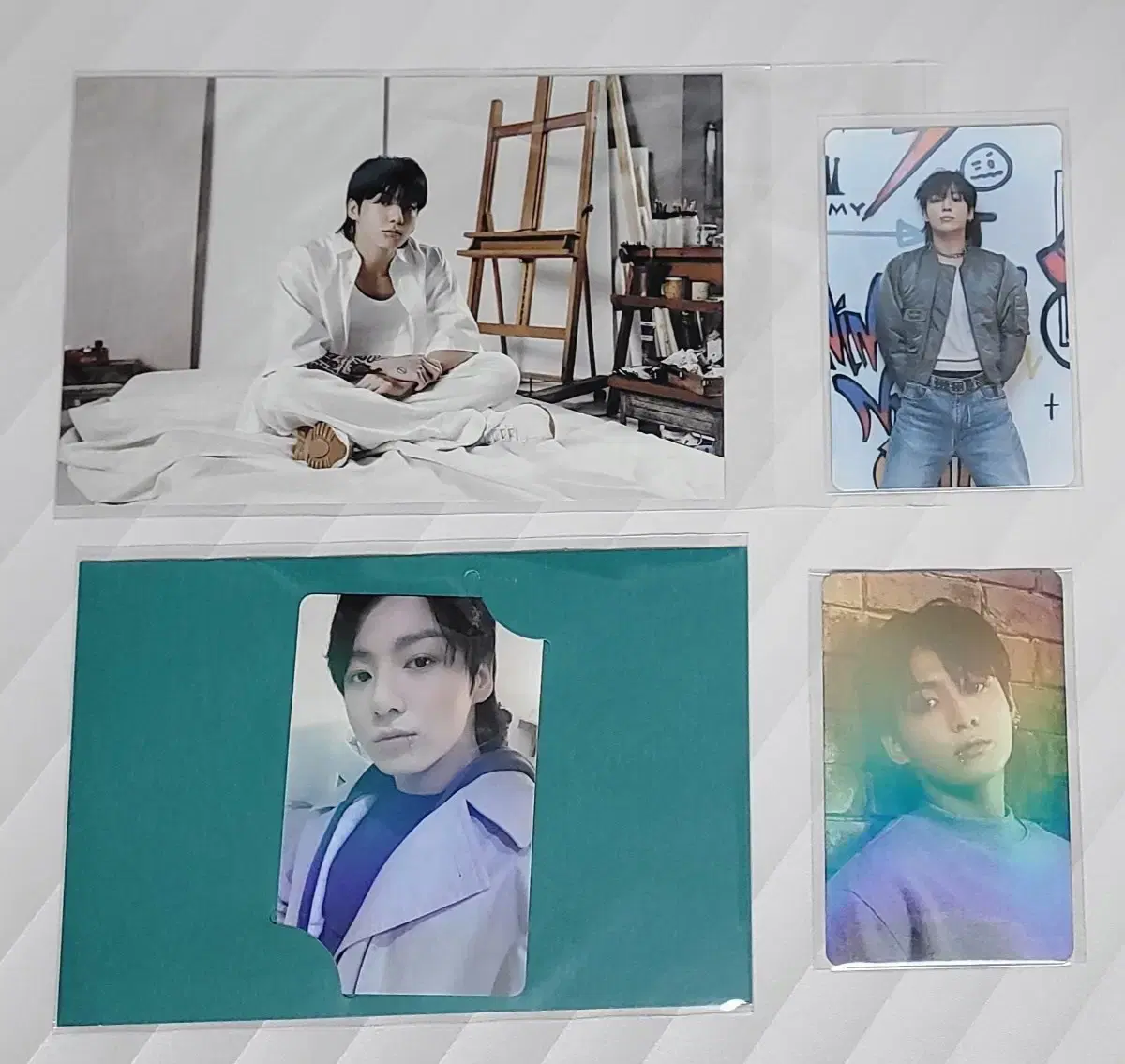 Shipping included)BTS Jungkook (Universal+FC)Pre-order Benefit Bulk Transfer