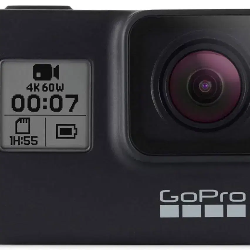 GoPro 7 Black & 3 Batteries 가격 확내렸습니다