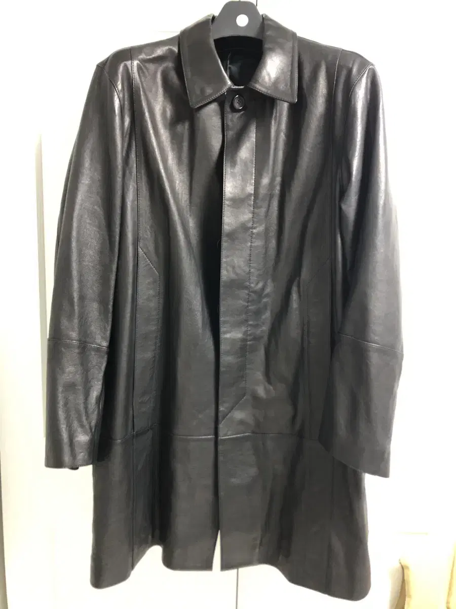 Youth Leather Car Coat