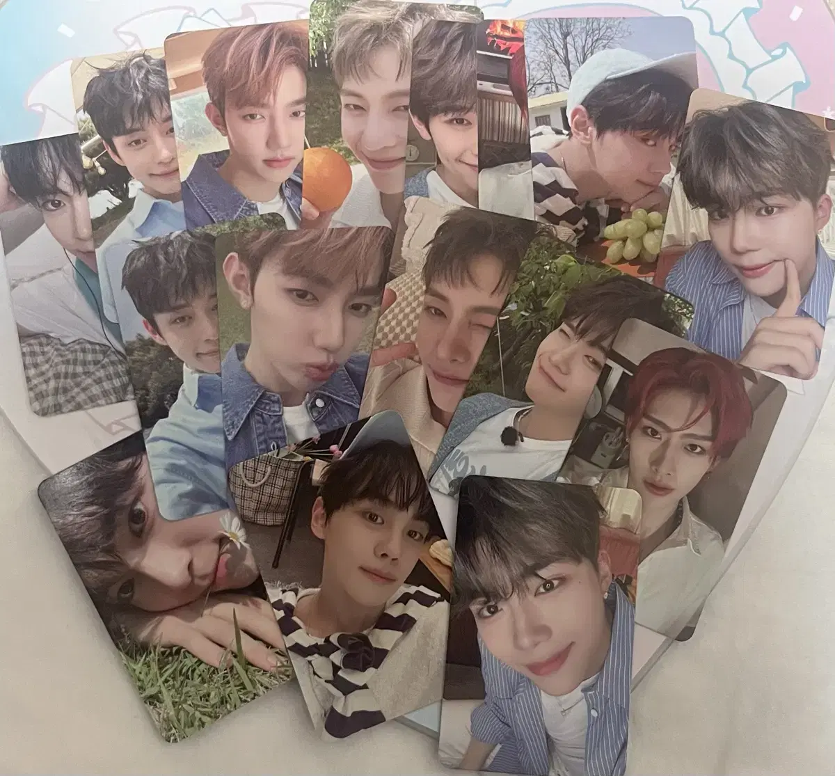 ZB1 Fan Club kit photocard bulk WTS (excluding Han Yujin)