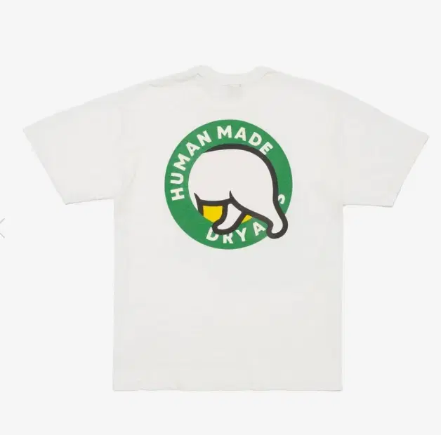 [XXXL] Human Made Graphic T-Shirt #06 White