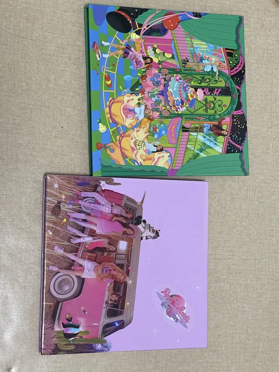 Red Velvet PSYCHO+Sonic Wave Album