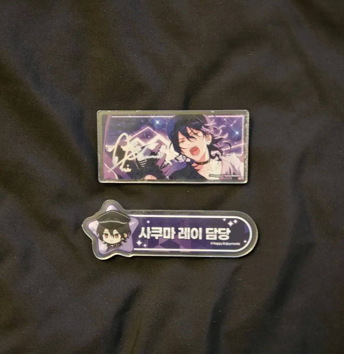 Anstar Undead Sakuma lay Name Badge Scout Badge acrylic Rep Badge