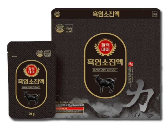 [무료배송] 흑염소 5상자(1박스 70ml x 30포)