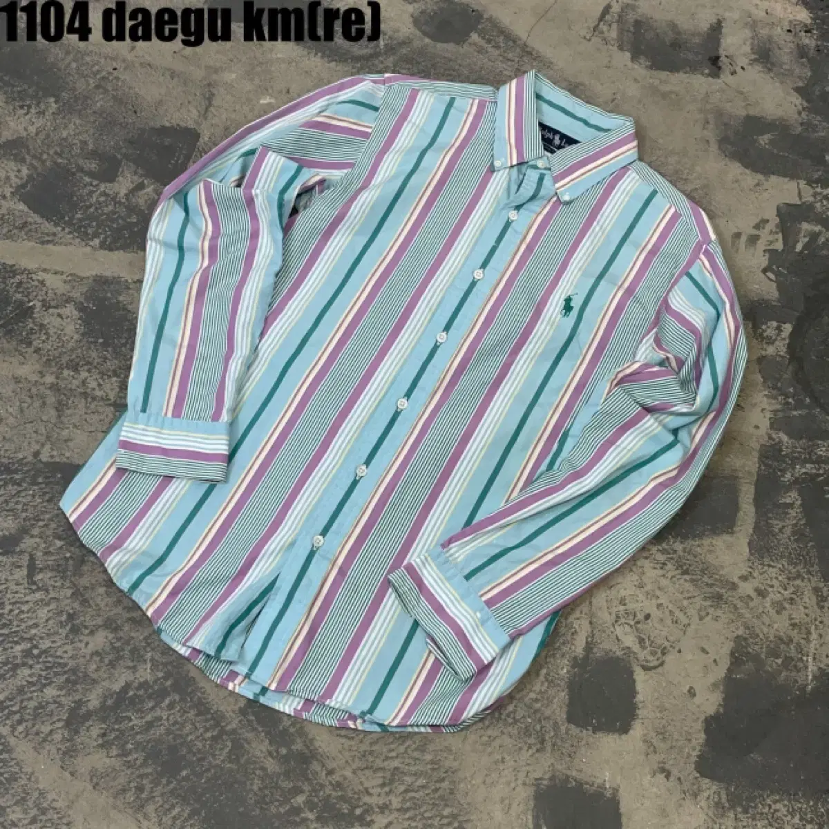 Ralph Lauren Striped Shirt (M) Fits!