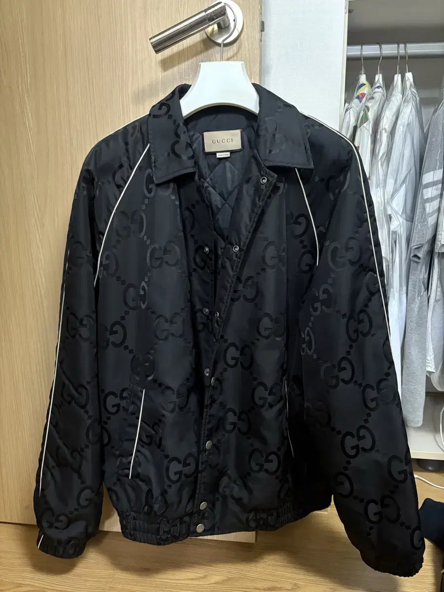 Gucci GG Canvas Jumbo Jacket