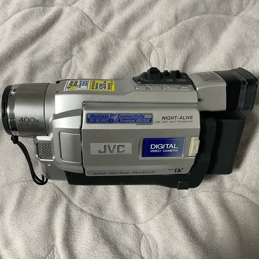 Jvc gr-dvl 310 빈티지 캠코더 핸디캠 디카 카메라