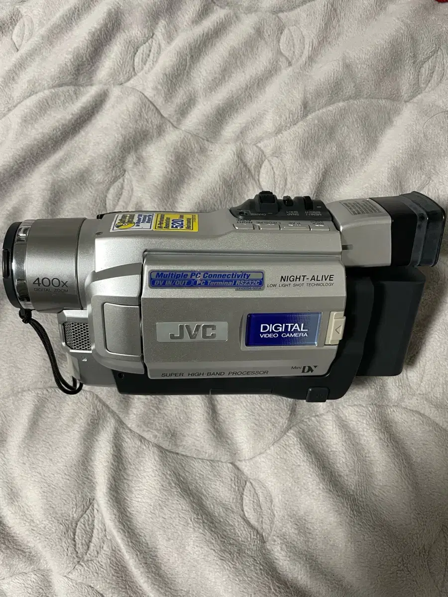 Jvc gr-dvl 310 빈티지 캠코더 핸디캠 디카 카메라