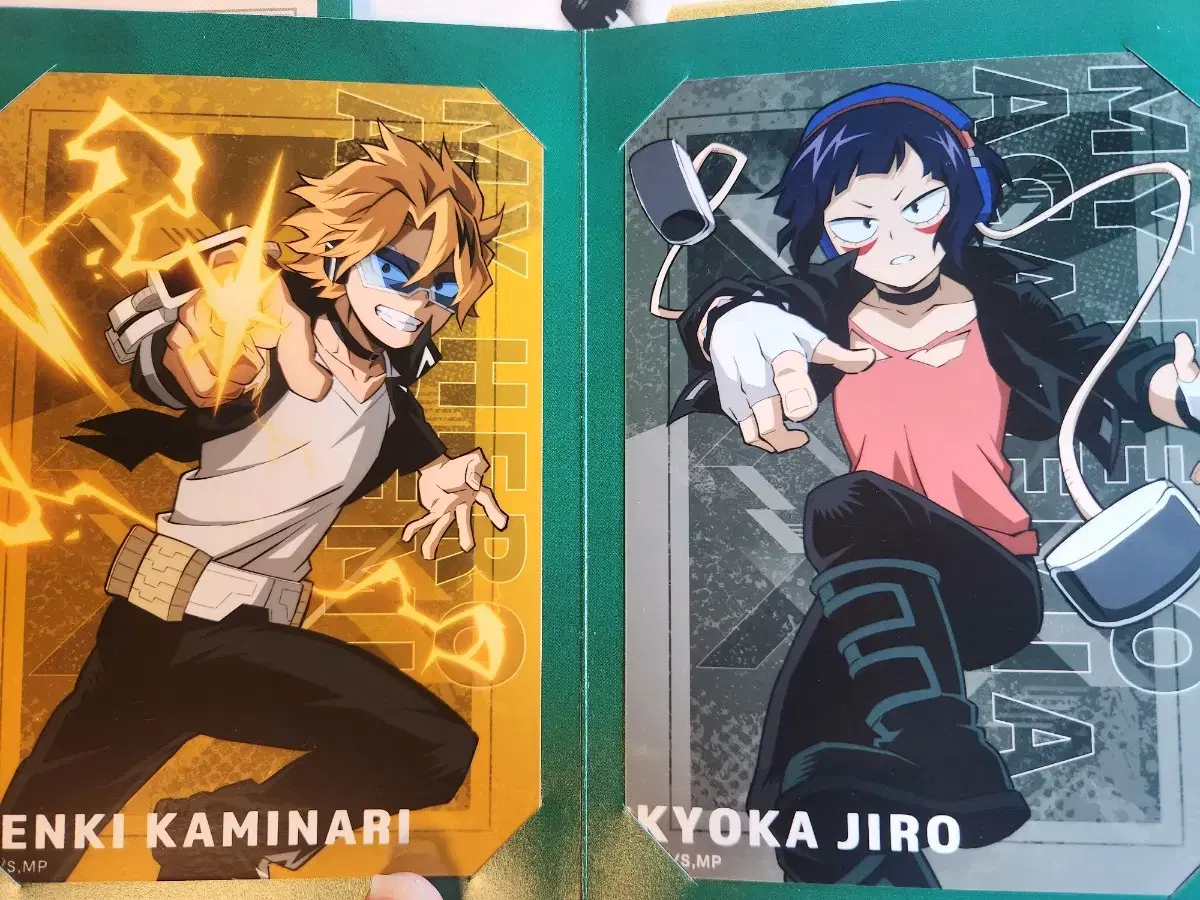 My Hero Academia Kamijiro Kaminari Jiro Illustration Sheet Collection