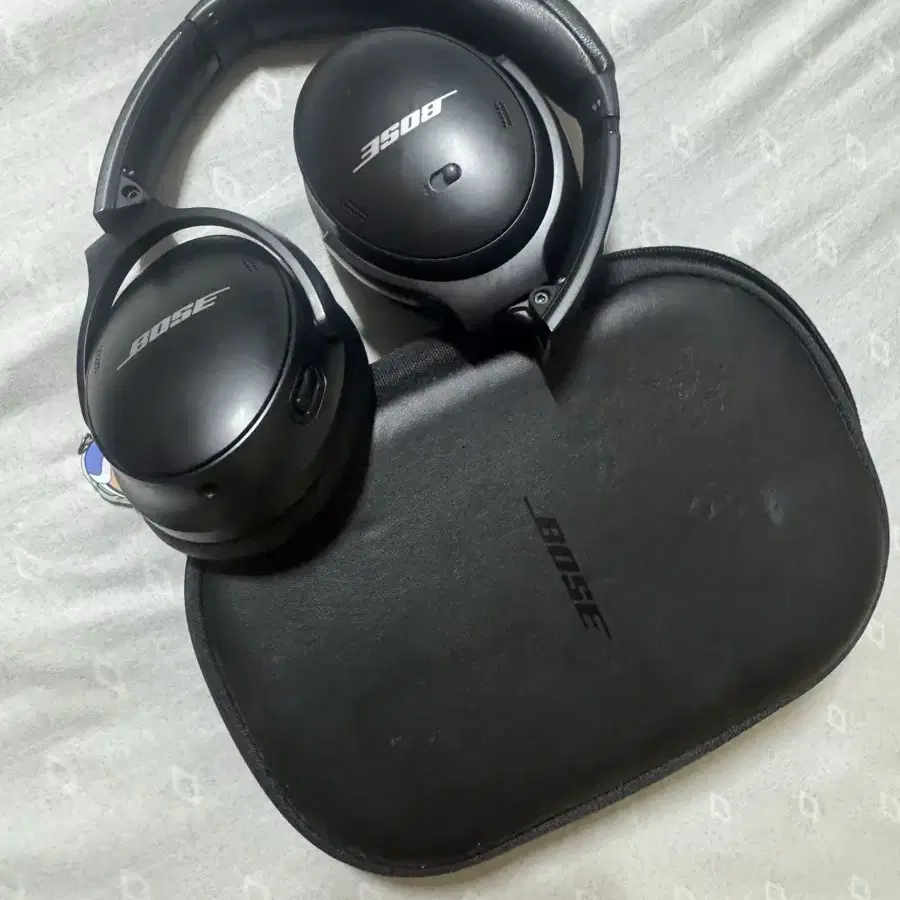 bose qc45 헤드셋