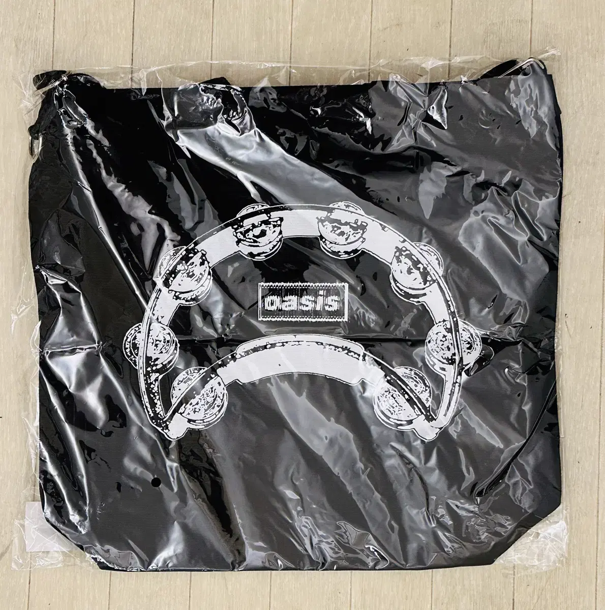 오아시스(oasis) 굿즈 30주년 기념 토트백 L