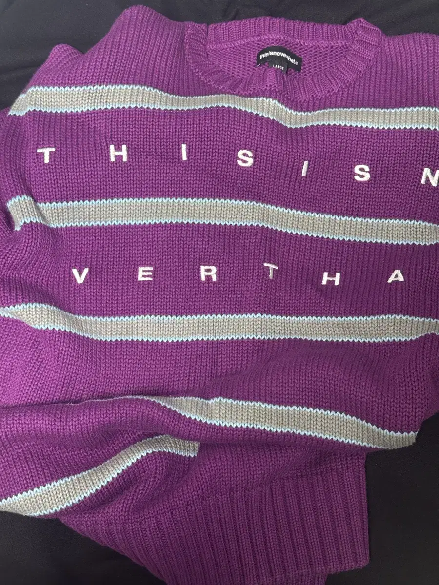 This Is Never That Knit [L]