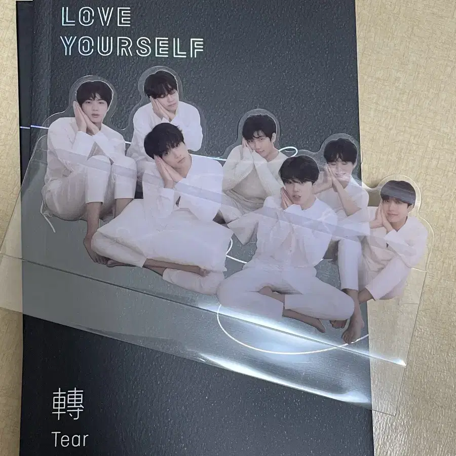 bts의 love yourself o버전