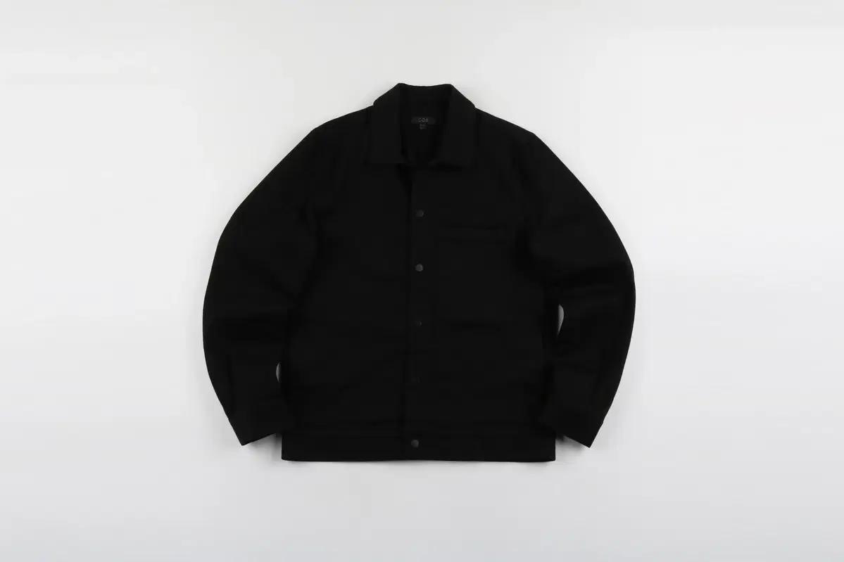 [S] Course Snap Button Jacket