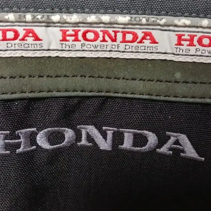 HONDA CORDURA SYMPATEX 혼다 코듀라 가죽 보호대 자켓