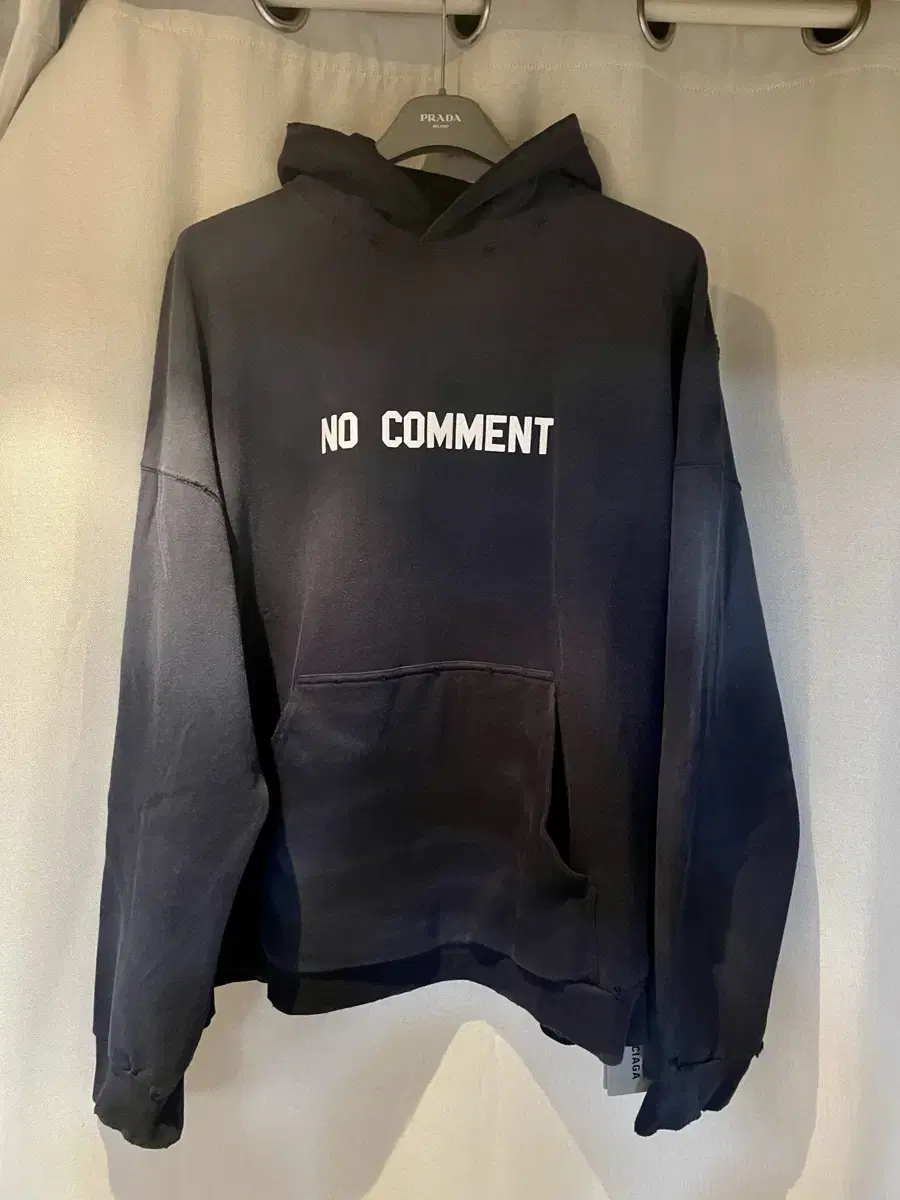 Balenciaga Nocoment hoodie size 2