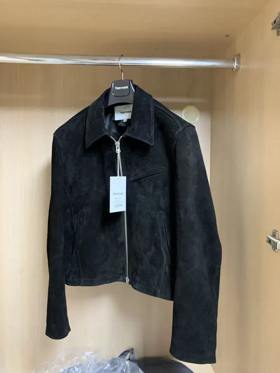 Tony Weck 24ss calfskin jacket large.