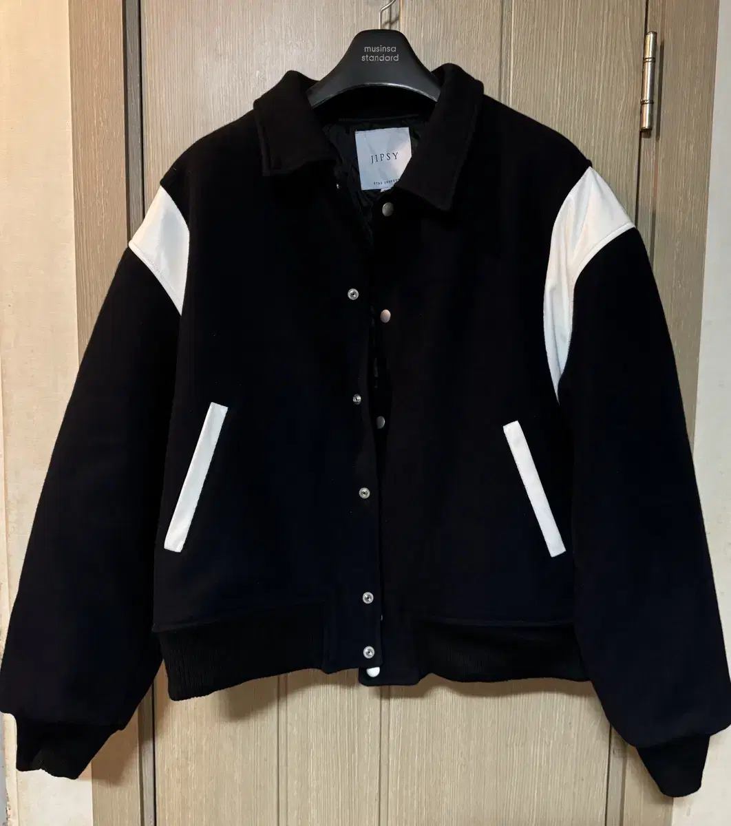 [XL] Gypsy Varsity Wool Jacket