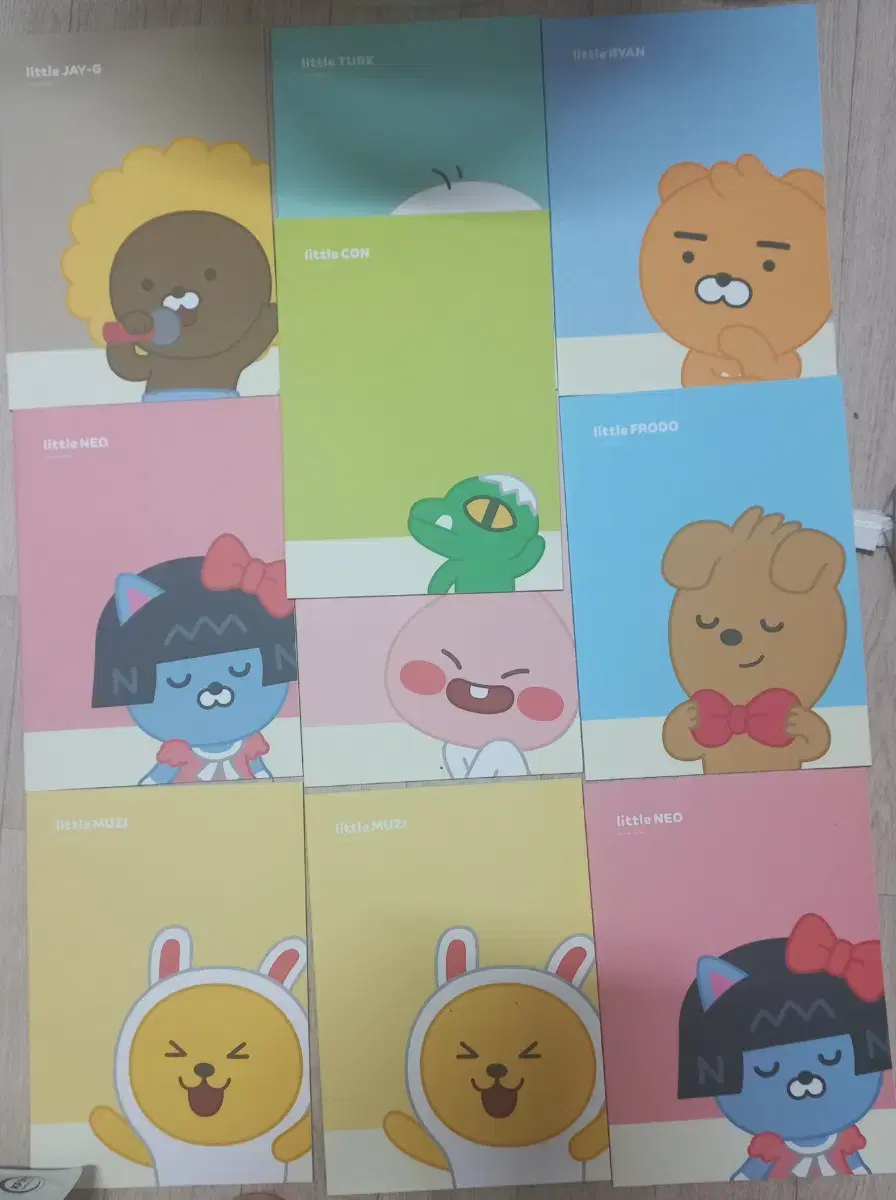 Kakao Friends Notebook