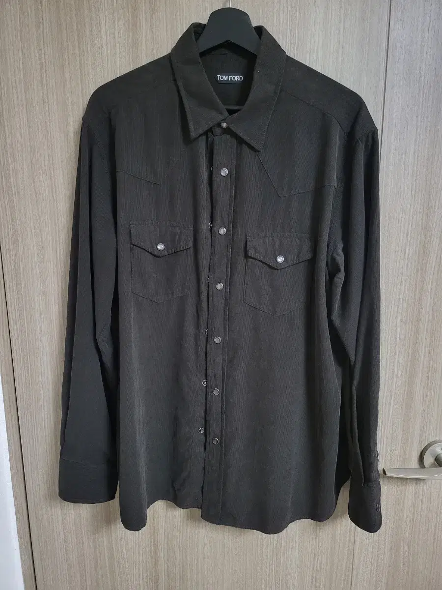 Tom Ford Corduroy Western Shirt