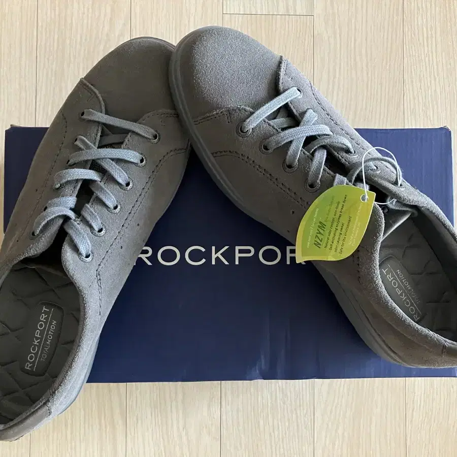 [새상품265] 락포트 스웨이드 천연가죽 스니커즈 ROCKPORT