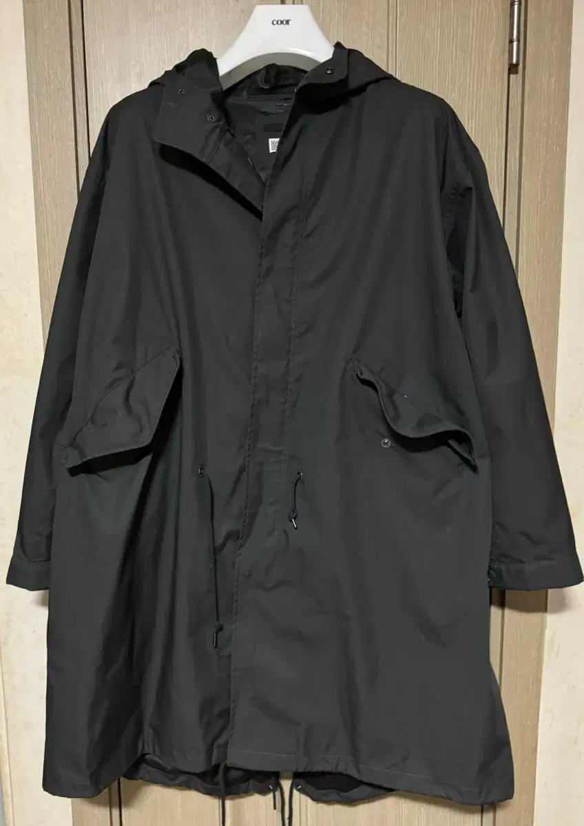 [L]UniqloU Lemaire Mozu Coat Dark Gray