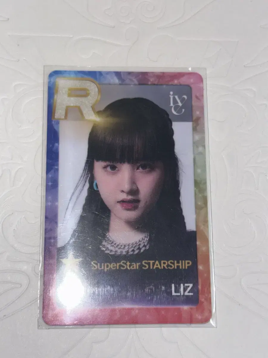 후기보유)ive liz 슈스쉽 superstarship photocard wts