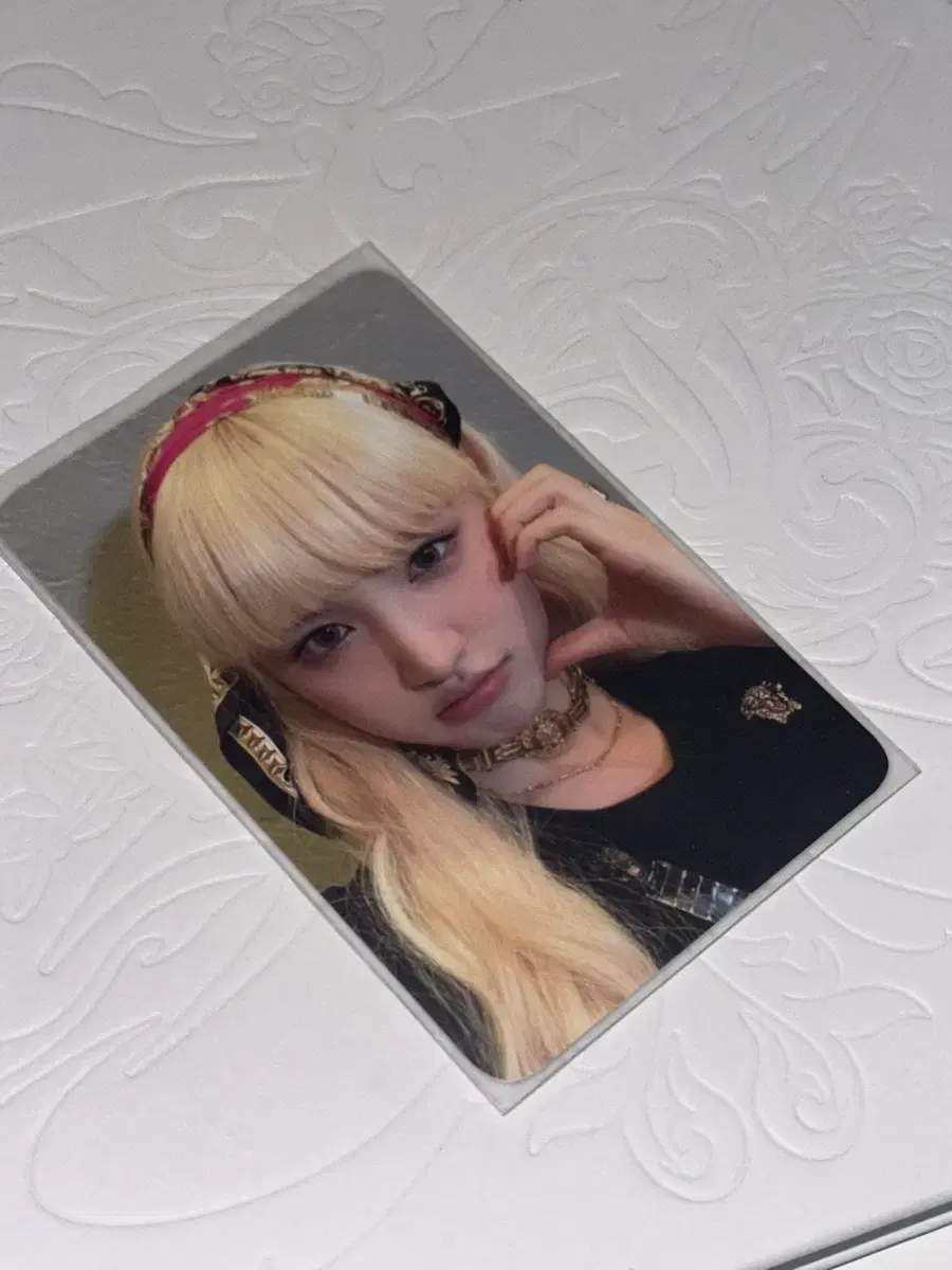 후개보유)ive liz ilaven ktwon4u ktwon4u photocard wts