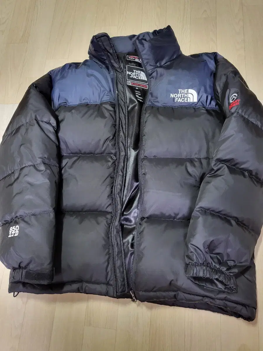 S-class The North Face padding