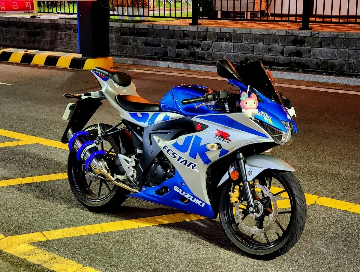 스즈키 gsxr125