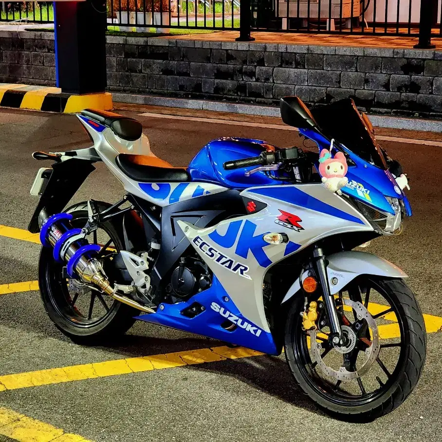 스즈키 gsxr125