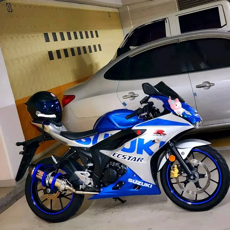 스즈키 gsxr125