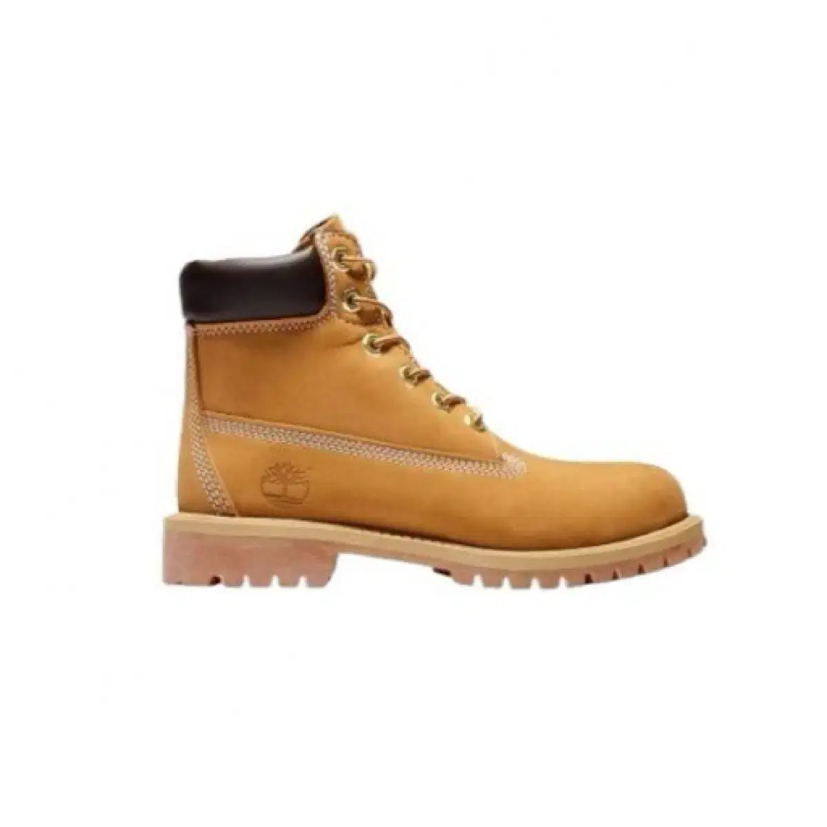 Timberland (250) Premium 6-Inch Waterproof Boots Wit Nubuck - Wide