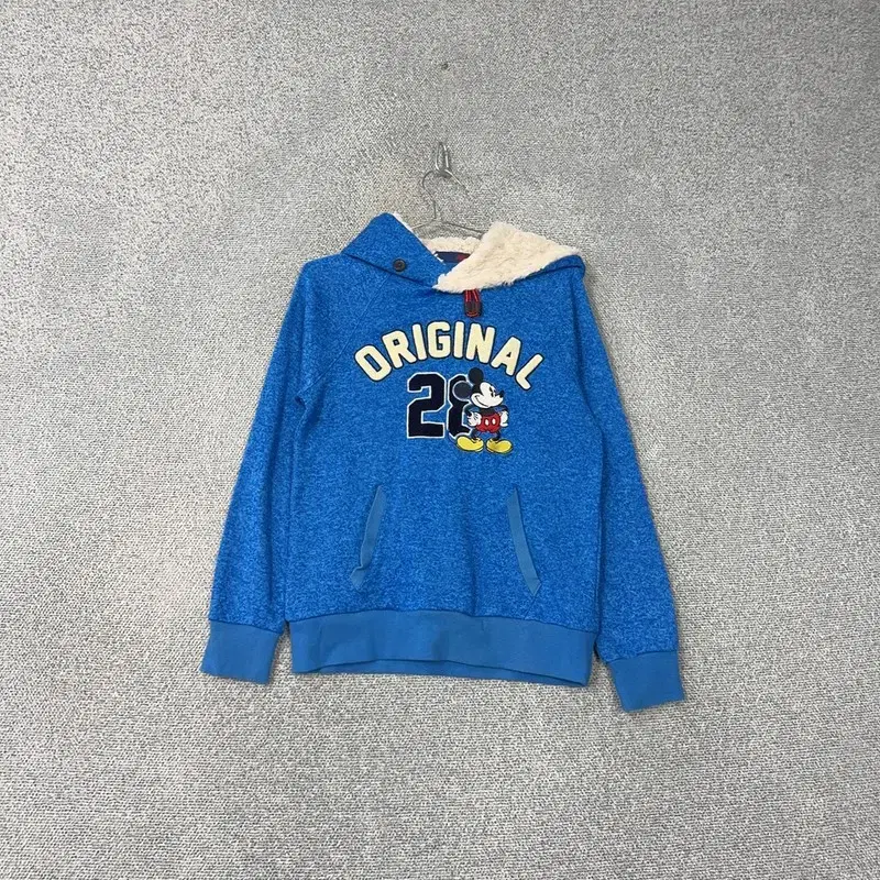 ASK Disney bloo Fleece Hoodie M