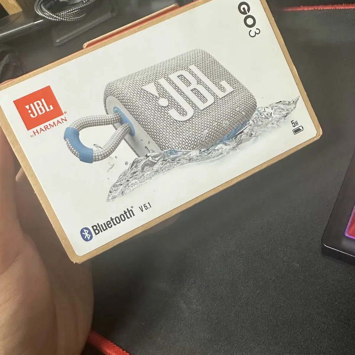 JBL GO3 새 제품(직구)