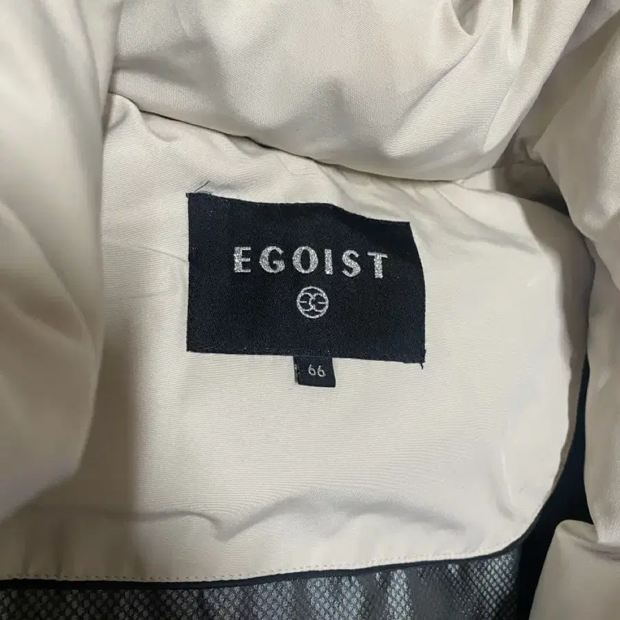 EGOIST 덕다운 여성 패딩 점퍼 66사이즈