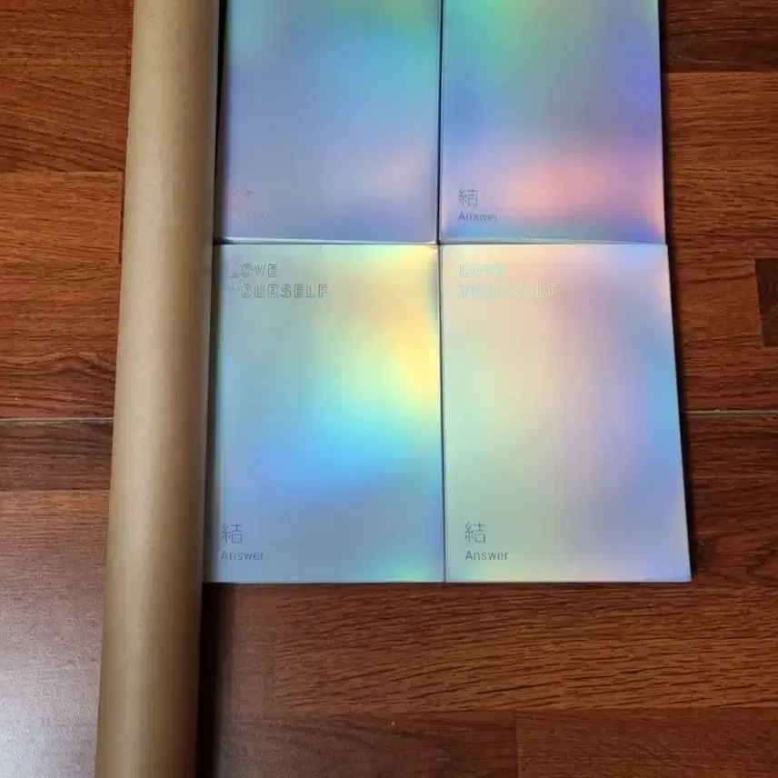 BTS 방탄 러브유어셀프 ANSWER