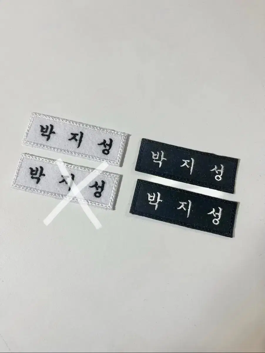 NCT Dream jisung Embroidered Name Badges