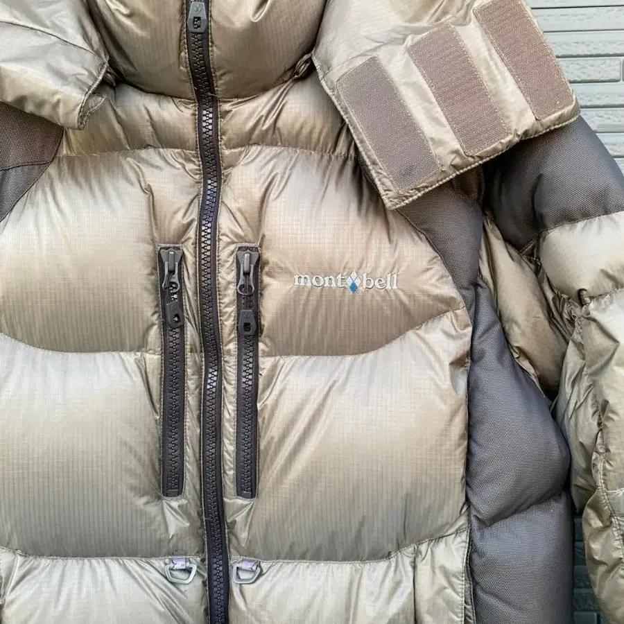 몽벨 Xl 패딩 Puffer EX800 윈드스토퍼