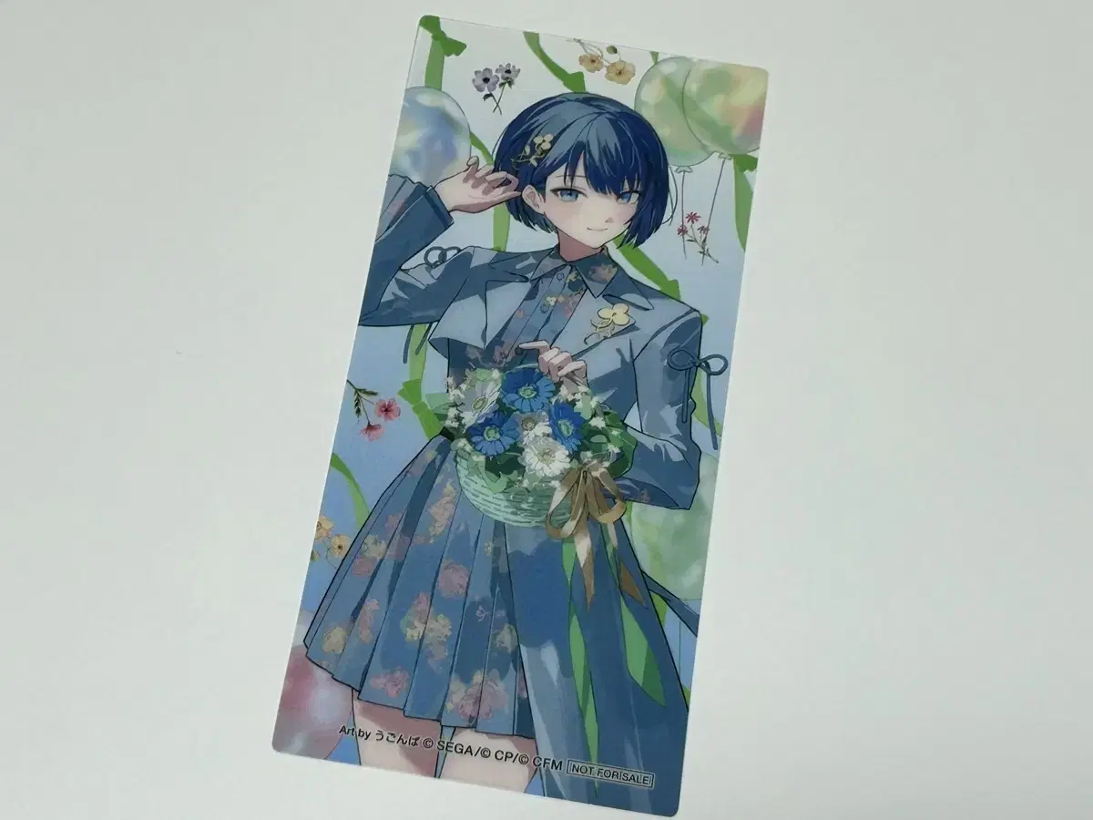 Pseudo Animate Appreciation pre-order benefit Bookmark Haruka