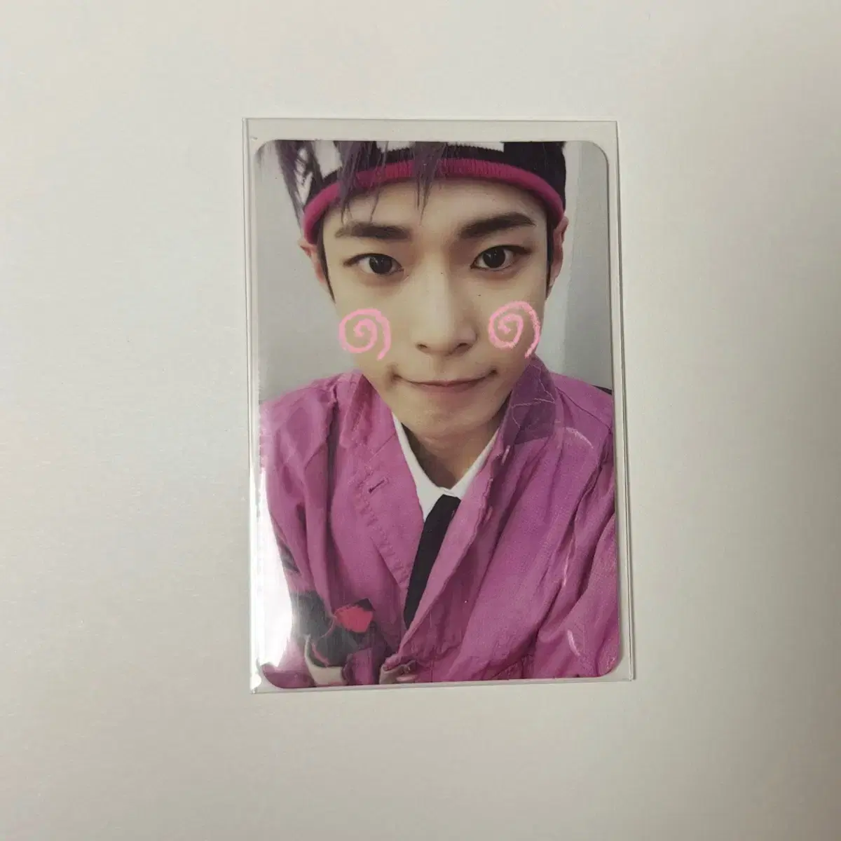 nct doyoung cherrybomb photocard photocard