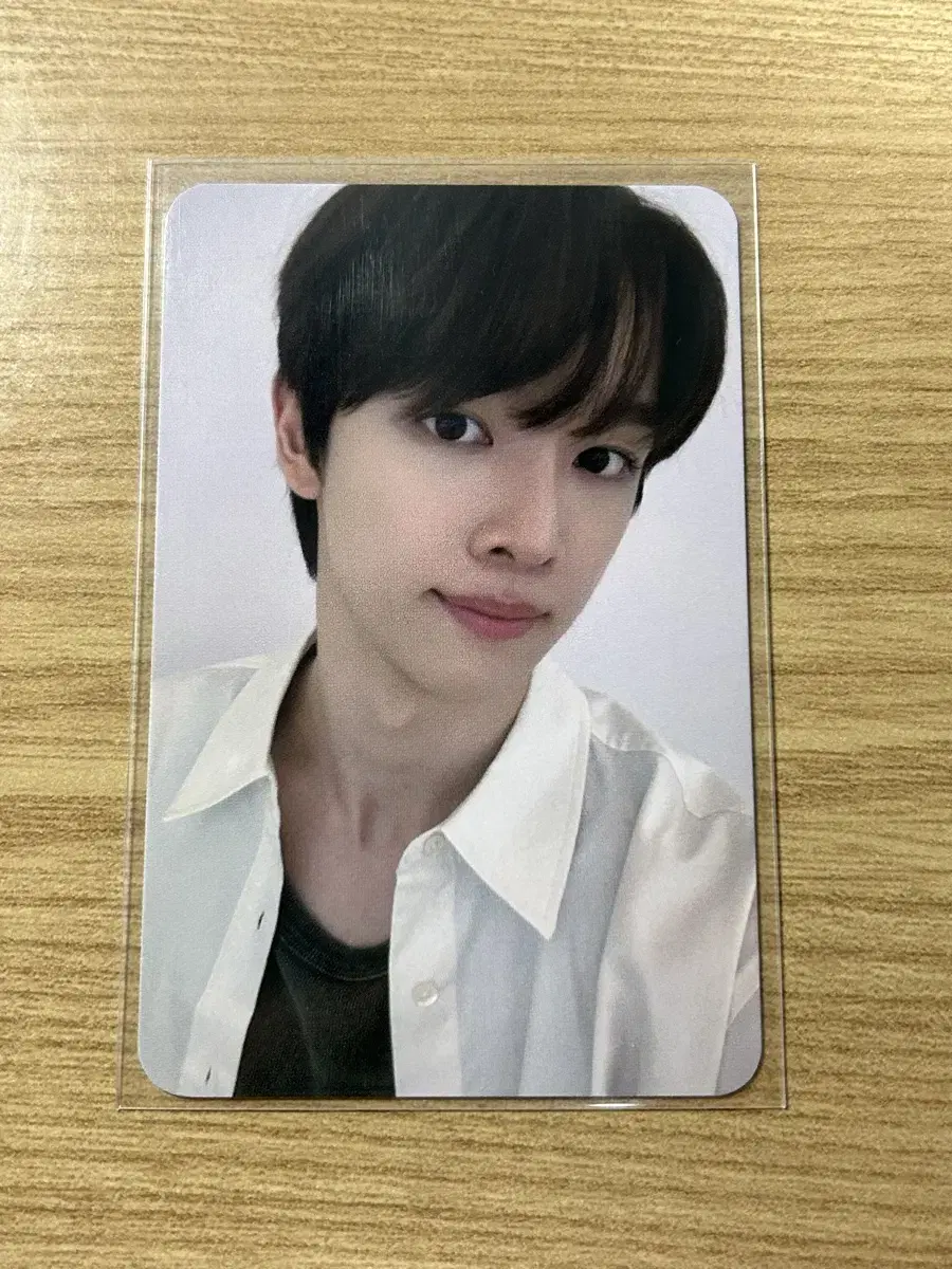 Rize sungchan unreleased photocard WTS