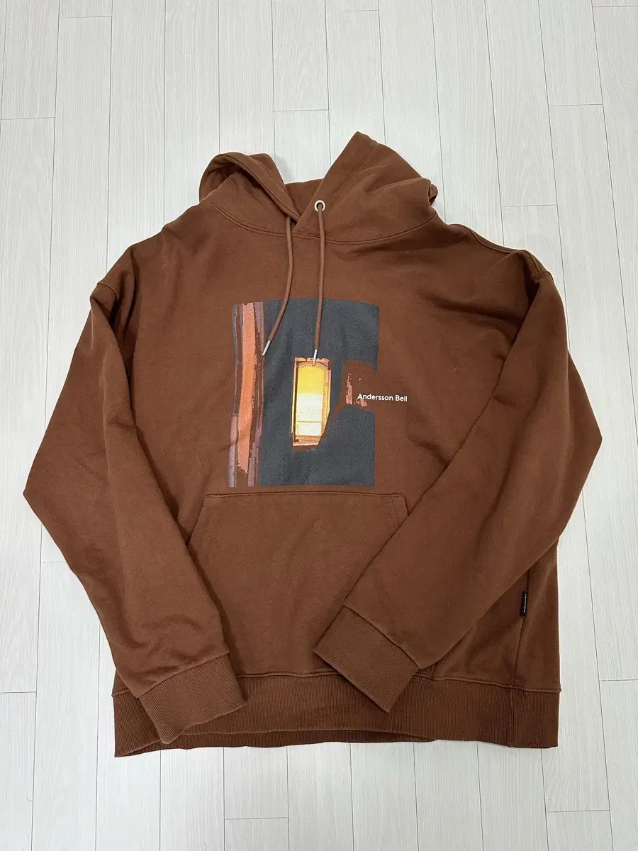 [XL] Anderson Bell Film Archive Hoodie (Brown)