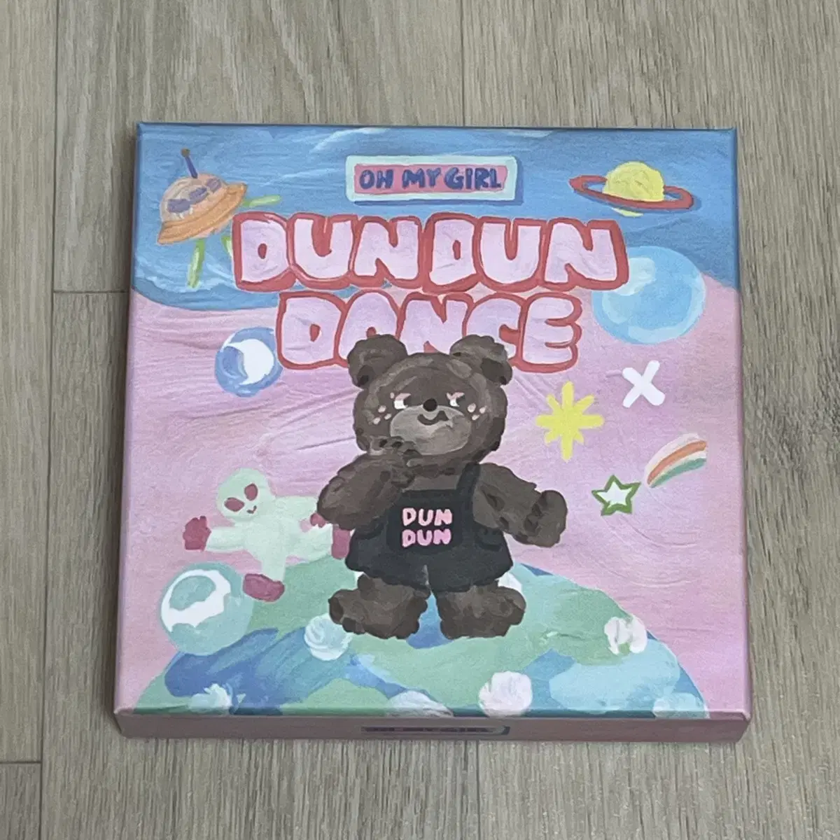 Oh My Girl Dundon Dance Unsealed Album