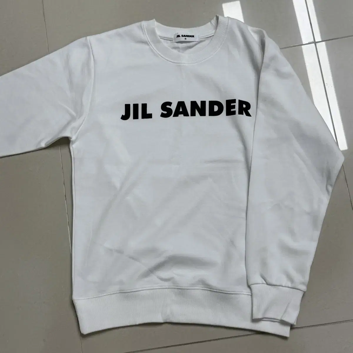 질산더 맨투맨 Jil Sander 사이즈 M