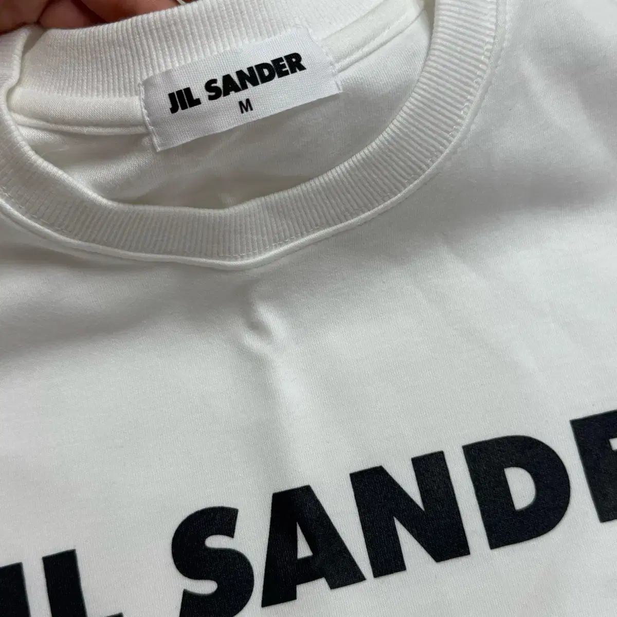 질산더 맨투맨 Jil Sander 사이즈 M